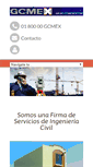 Mobile Screenshot of gcmex.com