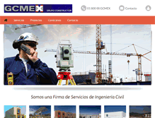 Tablet Screenshot of gcmex.com